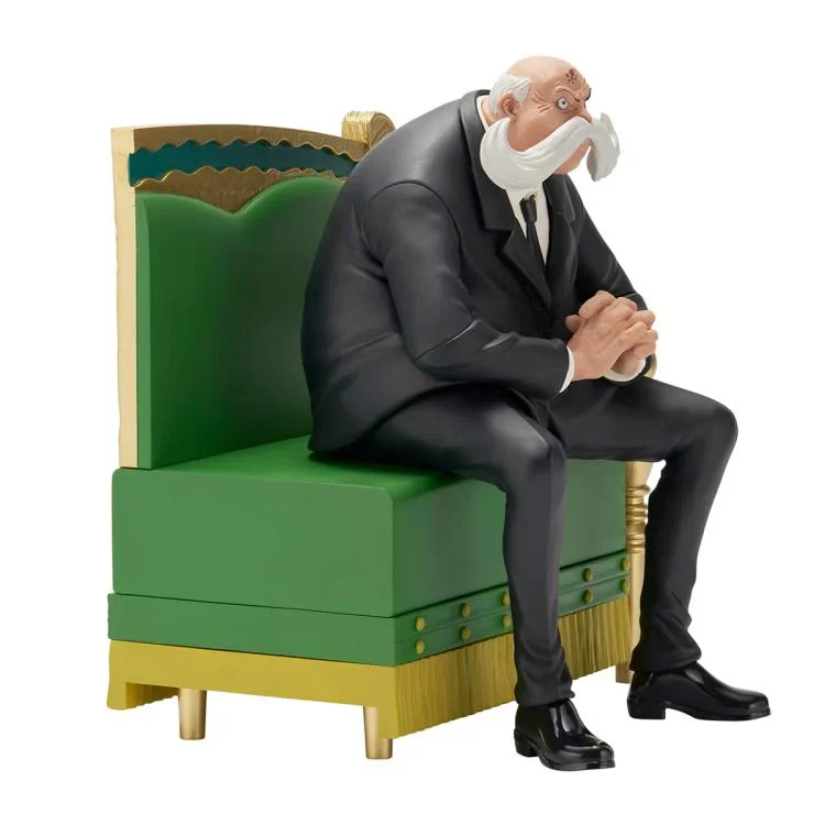 One Piece Ichibansho Saint Topman Warcury (The Throne of Power) Figure - Image 5