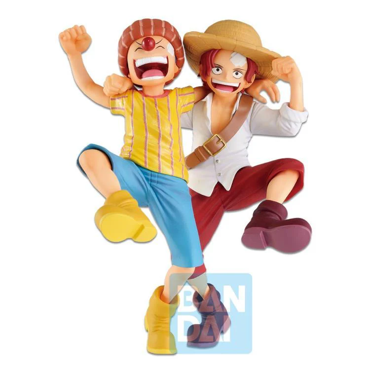 One Piece Ichibansho Shanks & Buggy (Legends Over Time) Figure - Image 2