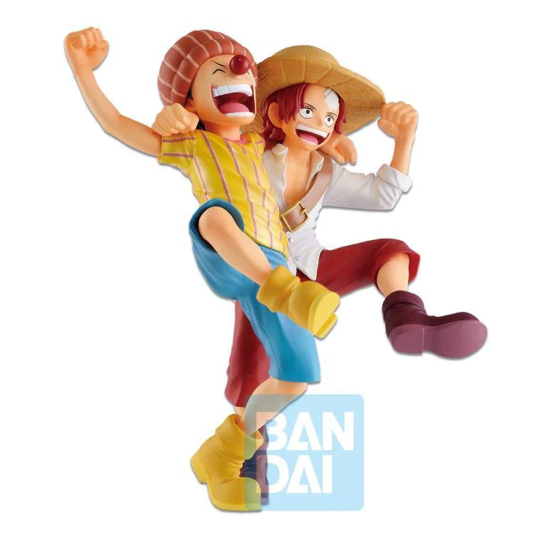One Piece Ichibansho Shanks & Buggy (Legends Over Time) Figure - Image 3