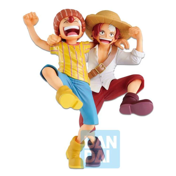One Piece Ichibansho Shanks & Buggy (Legends Over Time) Figure - Image 5