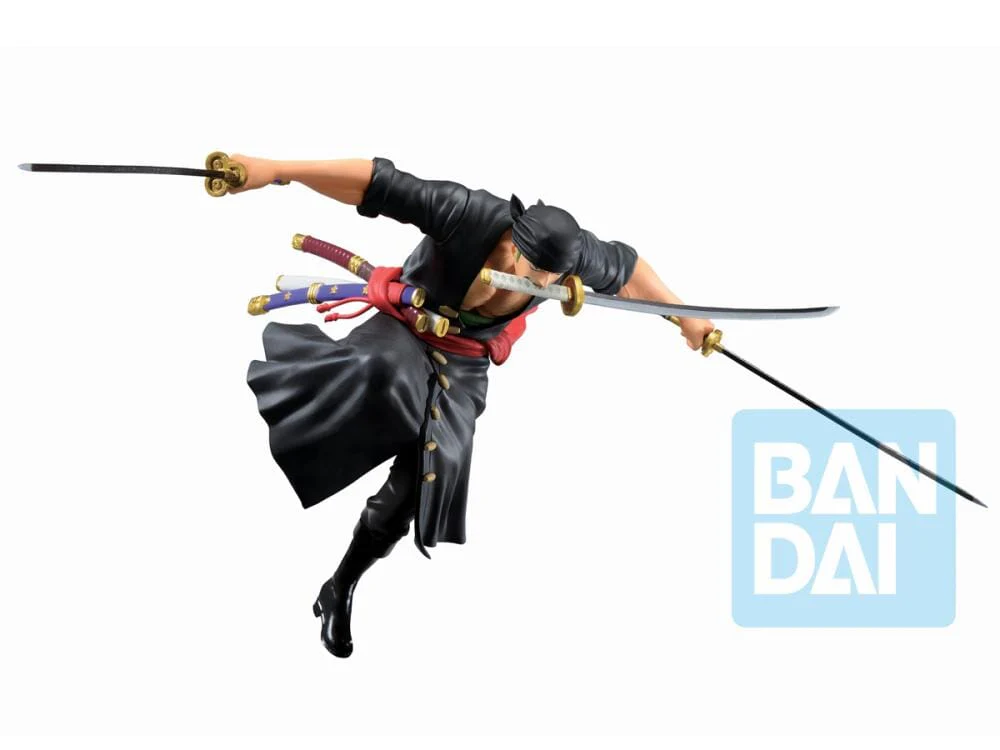 One Piece Ichibansho Wano Country -Third Act- Roronoa Zoro - Image 2