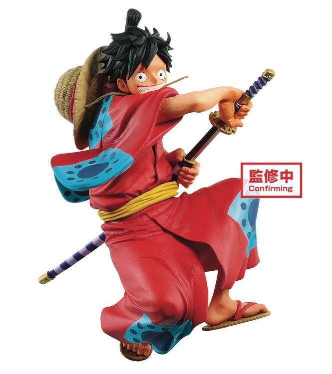 One Piece King of Artist Monkey D. Luffy (Wano Country) - Image 2
