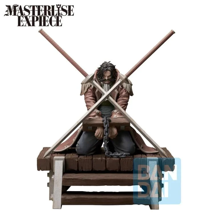 One Piece Masterlise Expiece Ichibansho Gol D. Roger -The King of the Pirates- (Roger Pirates) Figure - Image 2
