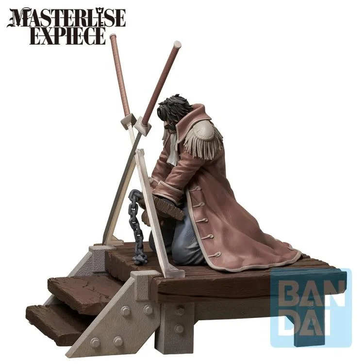 One Piece Masterlise Expiece Ichibansho Gol D. Roger -The King of the Pirates- (Roger Pirates) Figure - Image 3