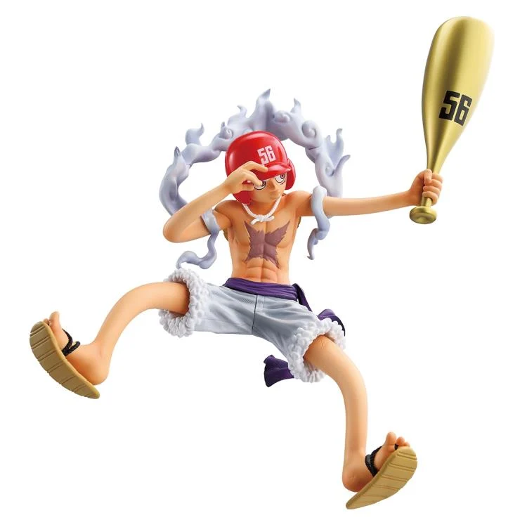 One Piece Masterlise Expiece Ichibansho Monkey D. Luffy Gear 5 (Baseball Ver. The Future of Imagination) Figure - Image 2