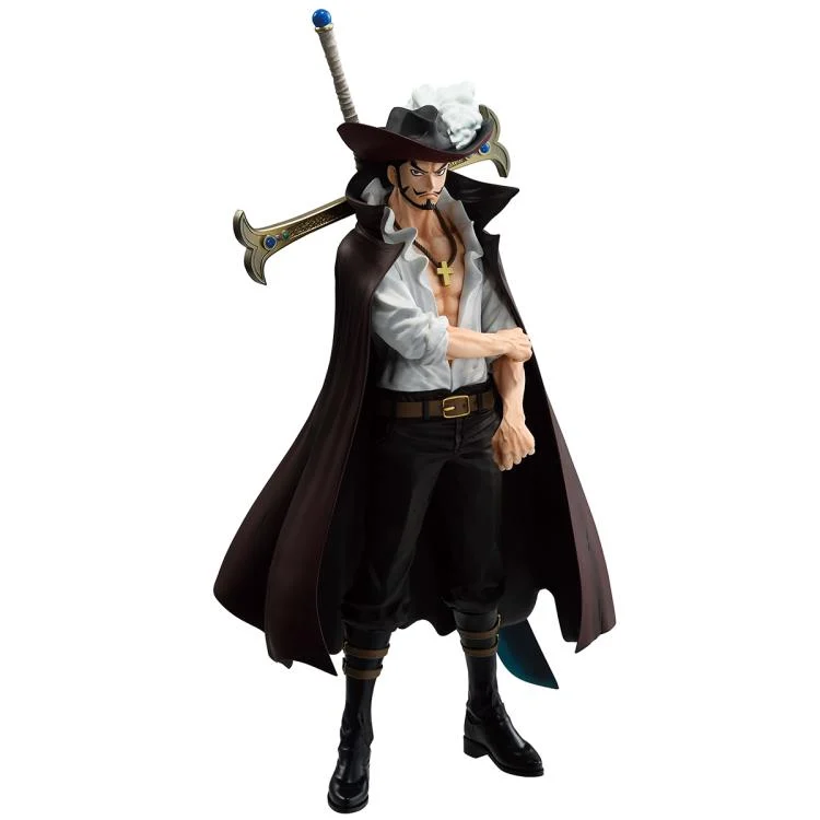 One Piece Masterlise Ichibansho Dracule Mihawk (Beyond the Trials) Figure - Image 2