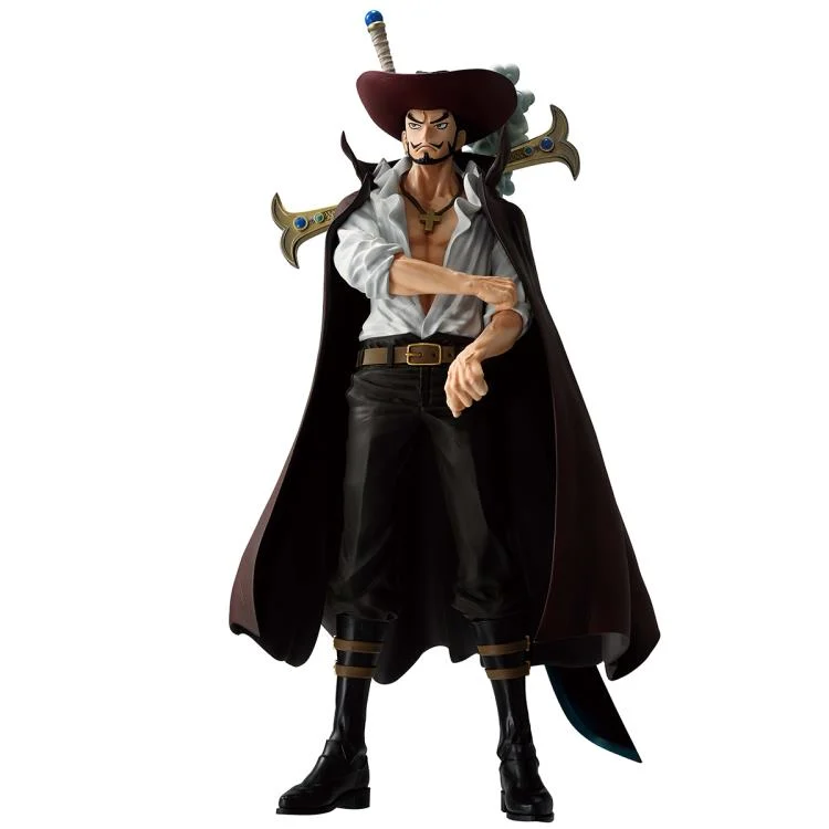 One Piece Masterlise Ichibansho Dracule Mihawk (Beyond the Trials) Figure - Image 3