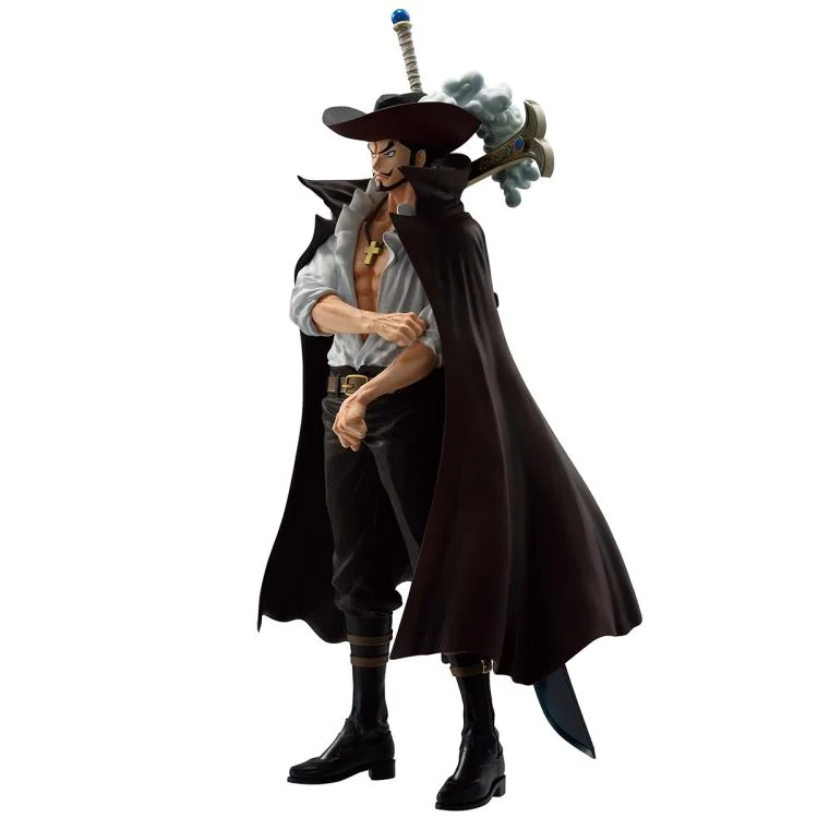One Piece Masterlise Ichibansho Dracule Mihawk (Beyond the Trials) Figure - Image 4
