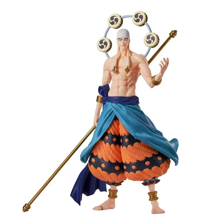 One Piece Masterlise Ichibansho Enel (The Greatest Battle) Figure - Image 2