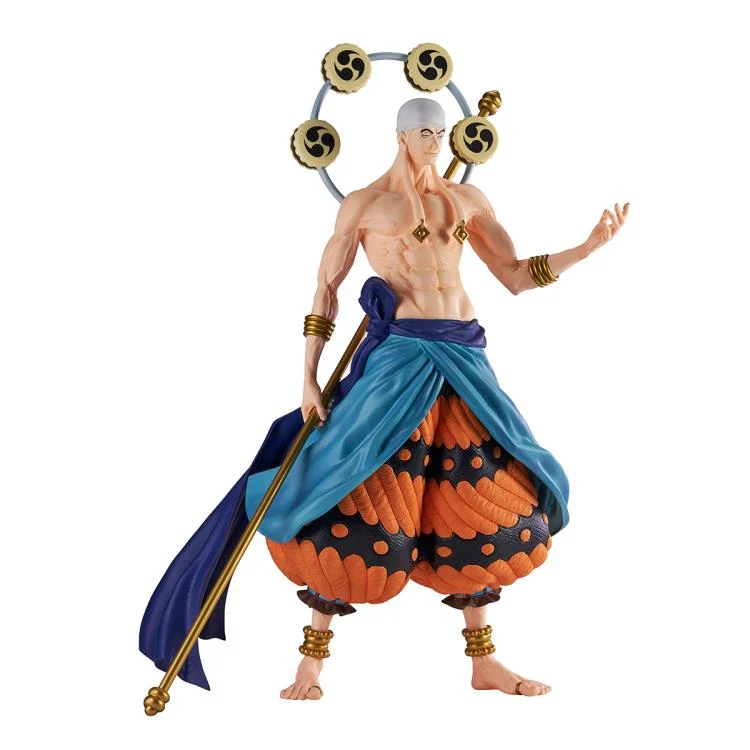 One Piece Masterlise Ichibansho Enel (The Greatest Battle) Figure - Image 3