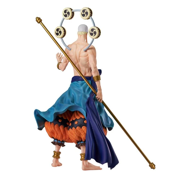 One Piece Masterlise Ichibansho Enel (The Greatest Battle) Figure - Image 4