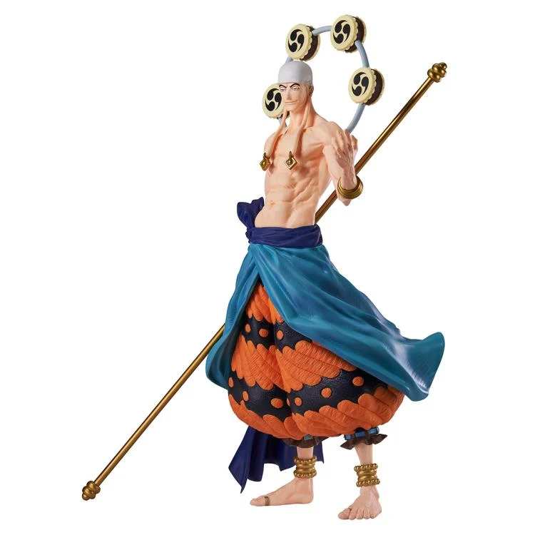 One Piece Masterlise Ichibansho Enel (The Greatest Battle) Figure - Image 5