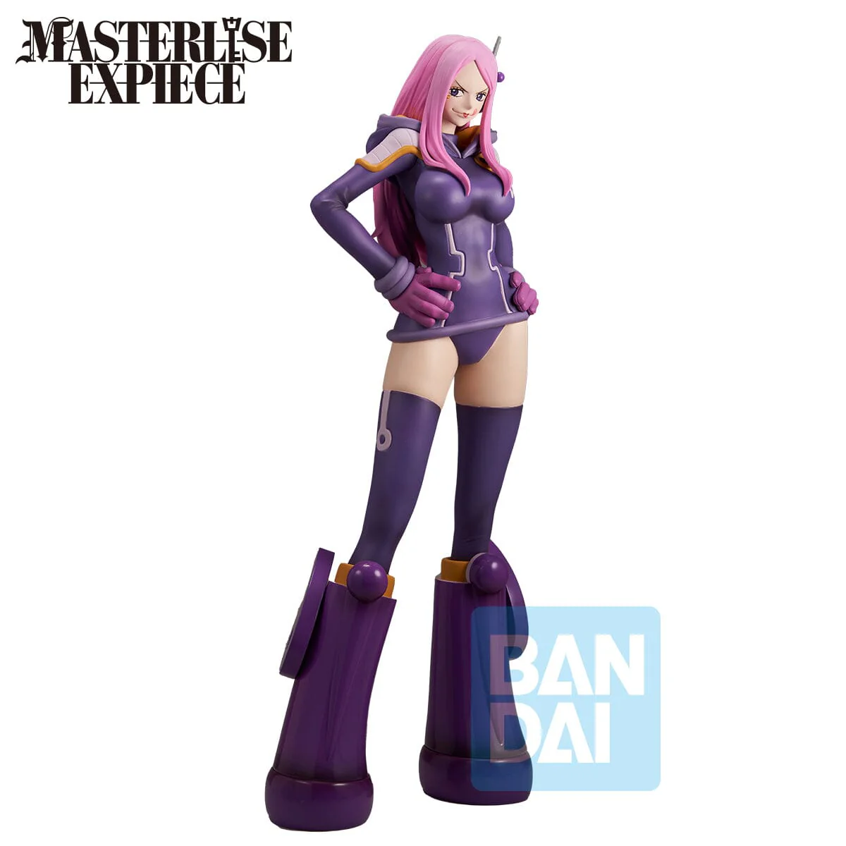 One Piece Ichibansho Masterlise Jewelry Bonney (Eddhead) Figure - Image 2
