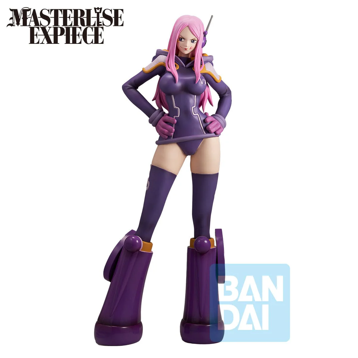 One Piece Ichibansho Masterlise Jewelry Bonney (Eddhead) Figure - Image 3