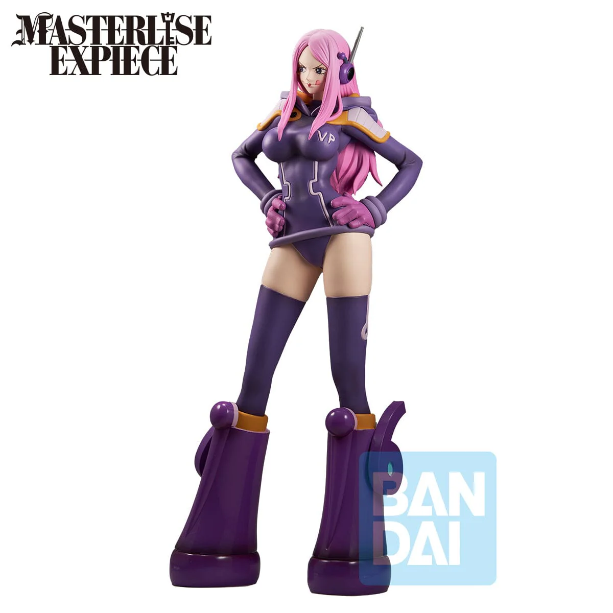 One Piece Ichibansho Masterlise Jewelry Bonney (Eddhead) Figure - Image 4
