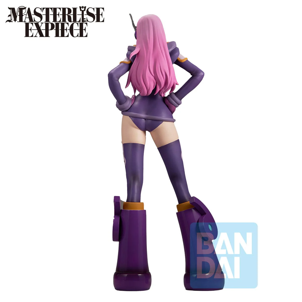 One Piece Ichibansho Masterlise Jewelry Bonney (Eddhead) Figure - Image 5