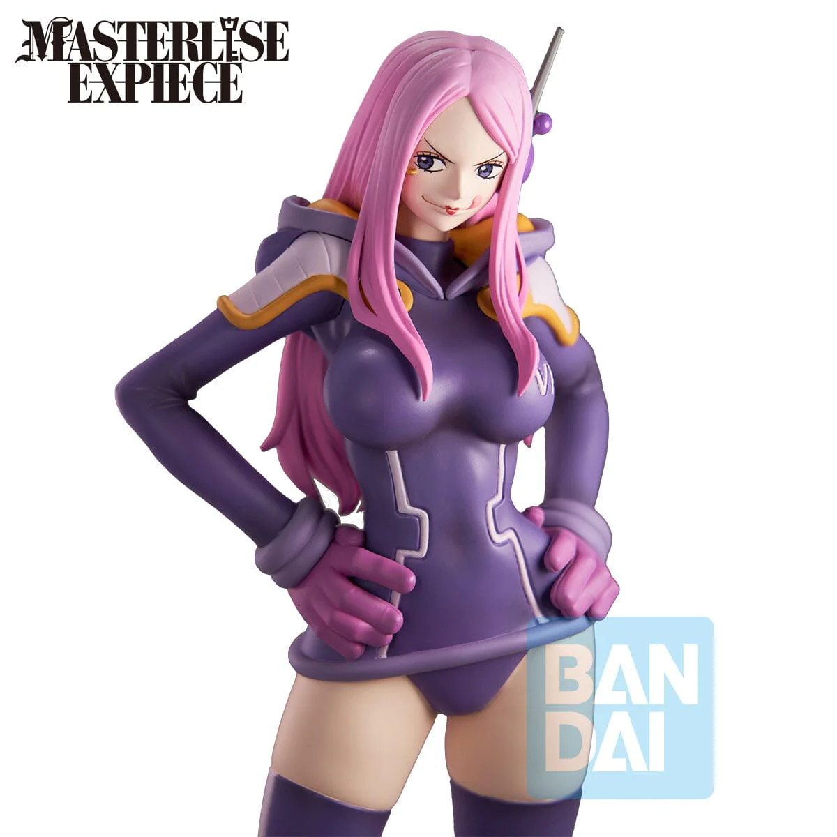 One Piece Ichibansho Masterlise Jewelry Bonney (Eddhead) Figure - Image 6