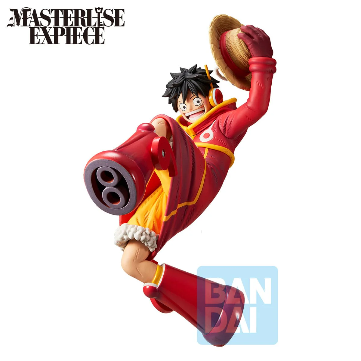 One Piece Ichibansho Masterlise Monkey D. Luffy (Eddhead) Figure - Image 2