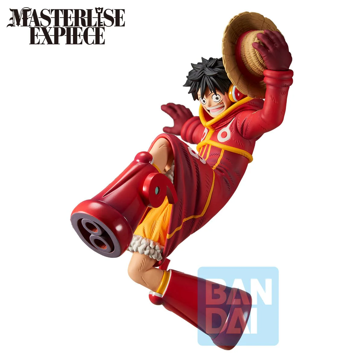 One Piece Ichibansho Masterlise Monkey D. Luffy (Eddhead) Figure - Image 3