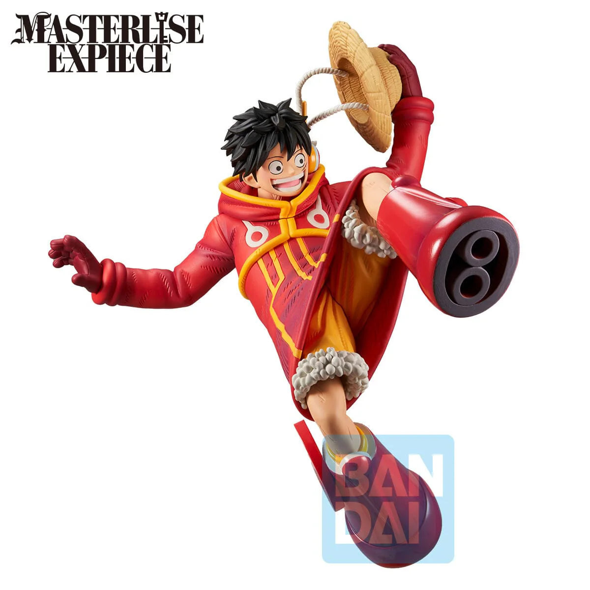 One Piece Ichibansho Masterlise Monkey D. Luffy (Eddhead) Figure - Image 4