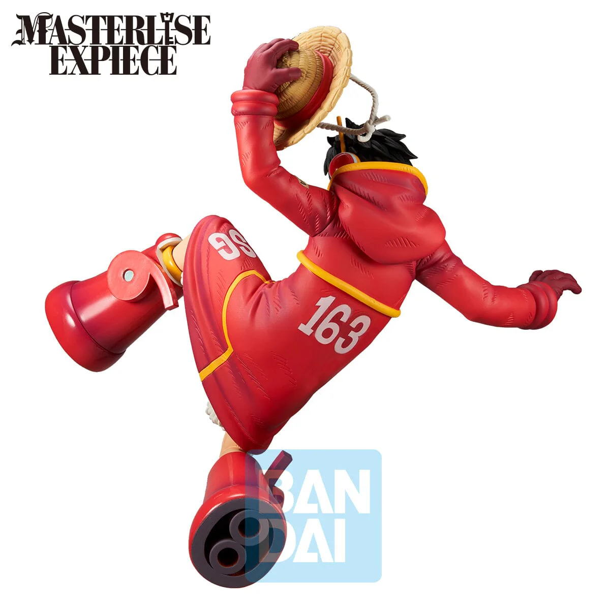 One Piece Ichibansho Masterlise Monkey D. Luffy (Eddhead) Figure - Image 5