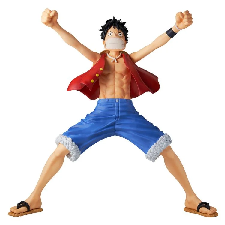 One Piece Masterlise Ichibansho Monkey D. Luffy (The Greatest Battle) Figure - Image 2