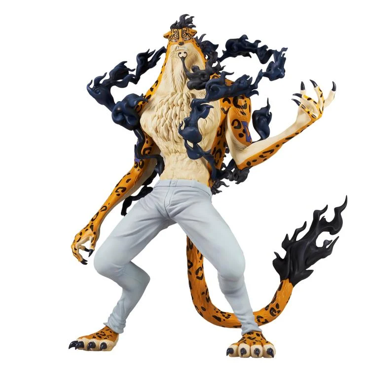 One Piece Ichibansho Masterlise Rob Lucci (Eddhead) Figure - Image 2