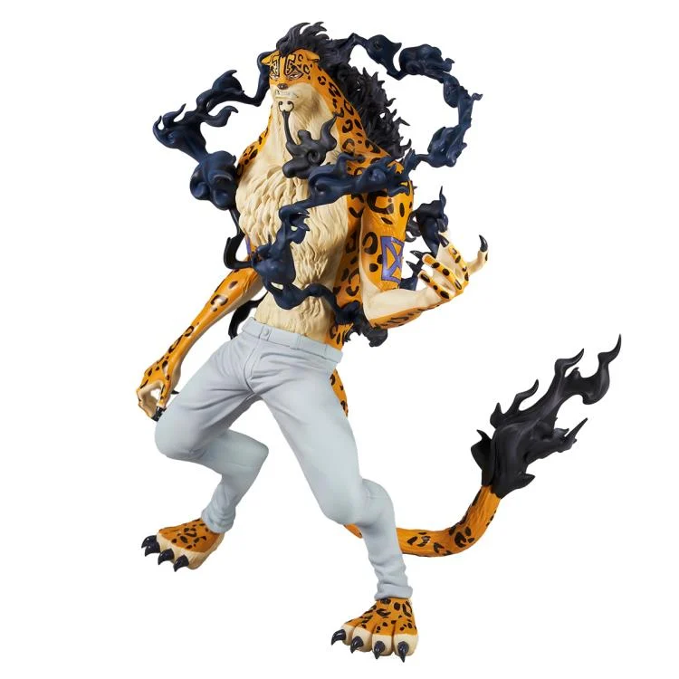 One Piece Ichibansho Masterlise Rob Lucci (Eddhead) Figure - Image 3