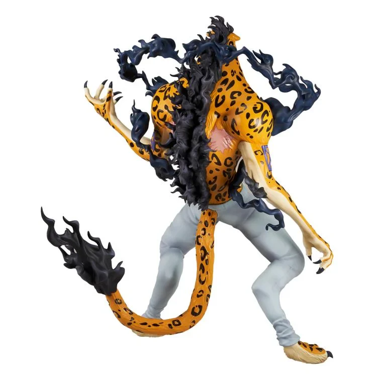 One Piece Ichibansho Masterlise Rob Lucci (Eddhead) Figure - Image 4