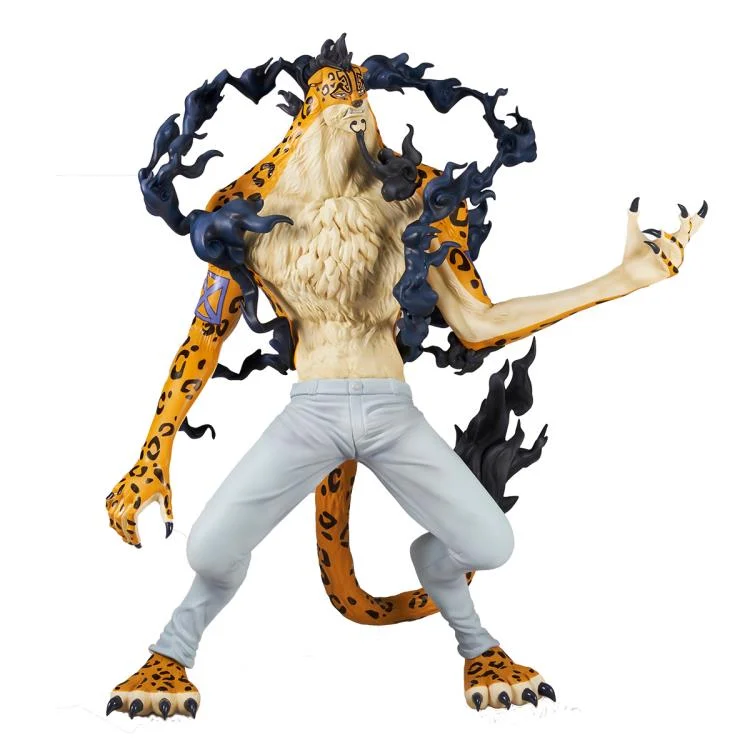 One Piece Ichibansho Masterlise Rob Lucci (Eddhead) Figure - Image 5