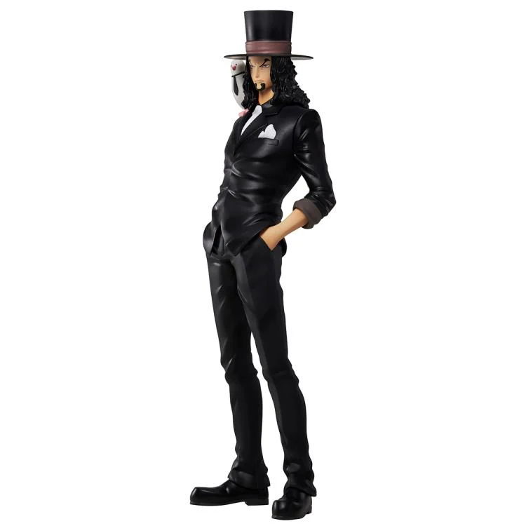 One Piece Masterlise Ichibansho Rob Lucci (The Greatest Battle) Figure - Image 3