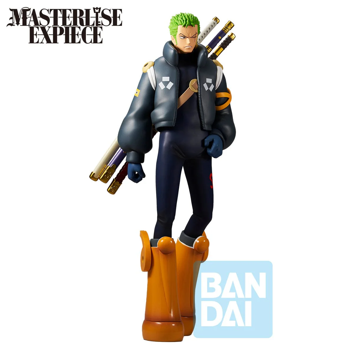 One Piece Ichibansho Masterlise Roronoa Zoro (Eddhead) Figure - Image 2