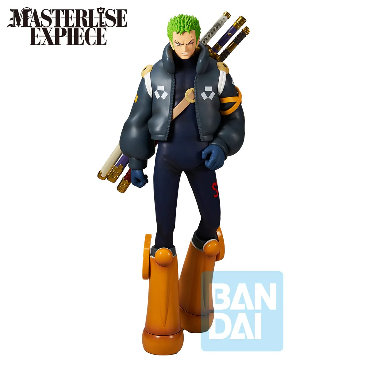 One Piece Ichibansho Masterlise Roronoa Zoro (Eddhead) Figure - Image 3