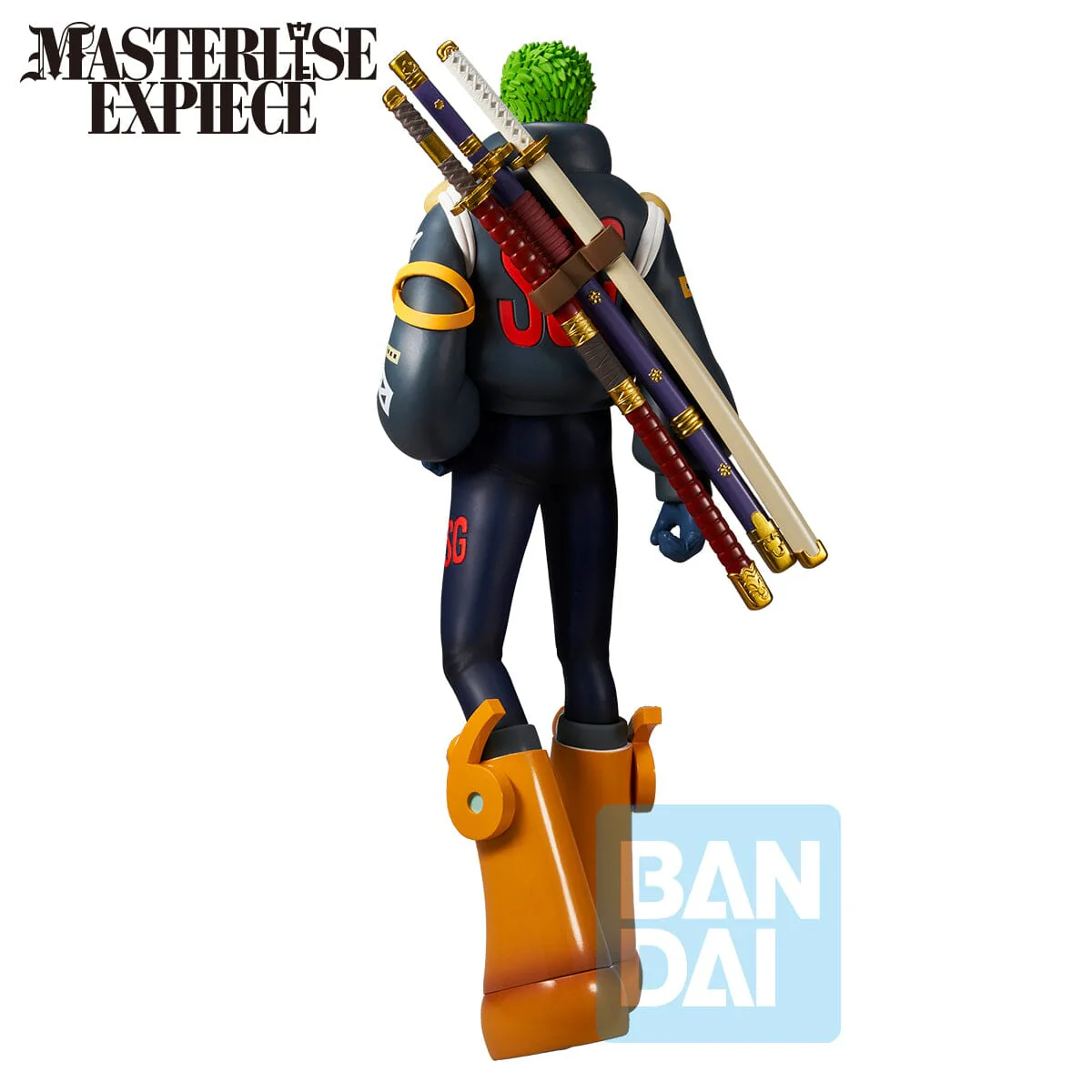 One Piece Ichibansho Masterlise Roronoa Zoro (Eddhead) Figure - Image 4