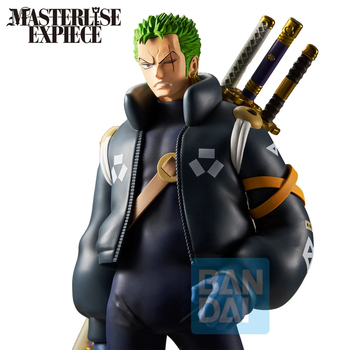 One Piece Ichibansho Masterlise Roronoa Zoro (Eddhead) Figure - Image 5