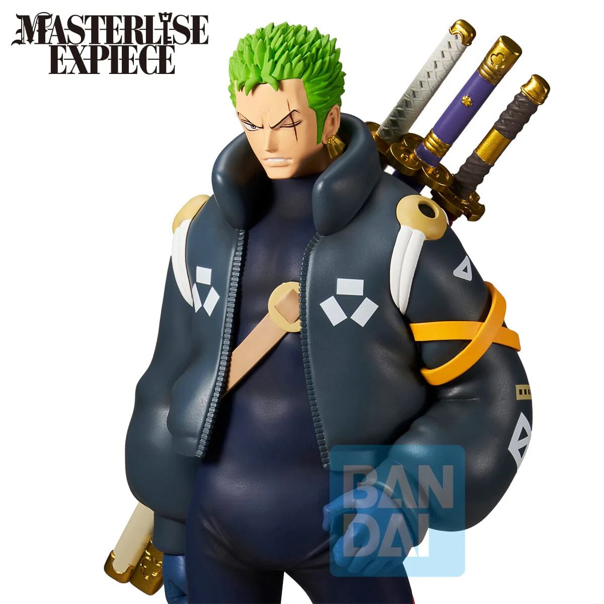 One Piece Ichibansho Masterlise Roronoa Zoro (Eddhead) Figure - Image 6