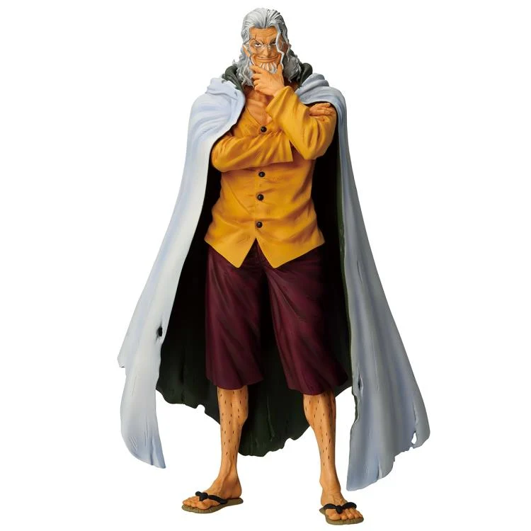 One Piece Masterlise Ichibansho Silvers Rayleigh (Beyond the Trials) Figure - Image 2