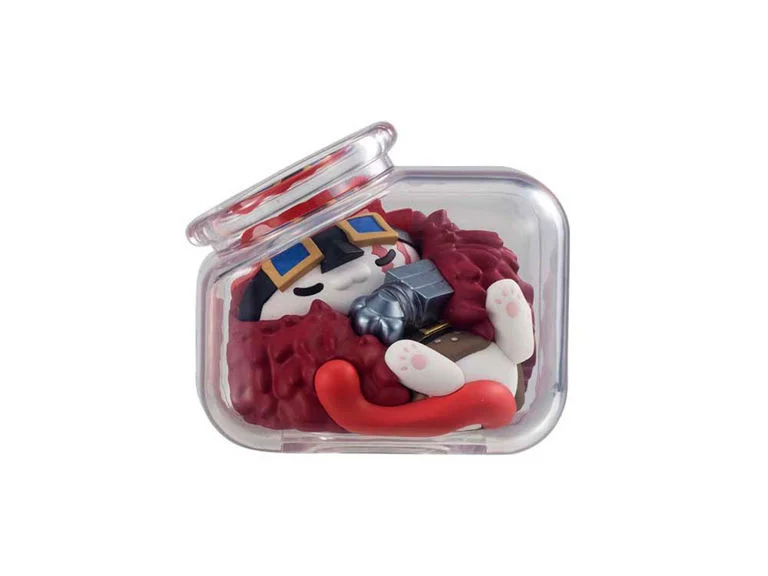 One Piece Mega Cat Project Goodnight Nyan Piece Nyaan! Luffy with Rivals Version Box of 8 Figures - Image 11