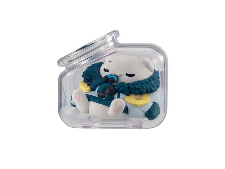One Piece Mega Cat Project Goodnight Nyan Piece Nyaan! Luffy with Rivals Version Box of 8 Figures - Image 6