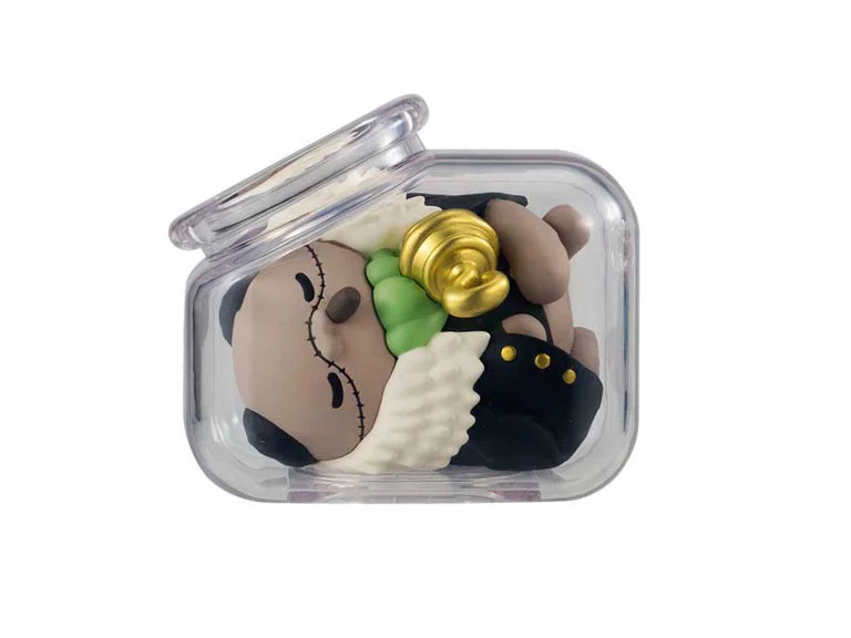 One Piece Mega Cat Project Goodnight Nyan Piece Nyaan! Luffy with Rivals Version Box of 8 Figures - Image 7
