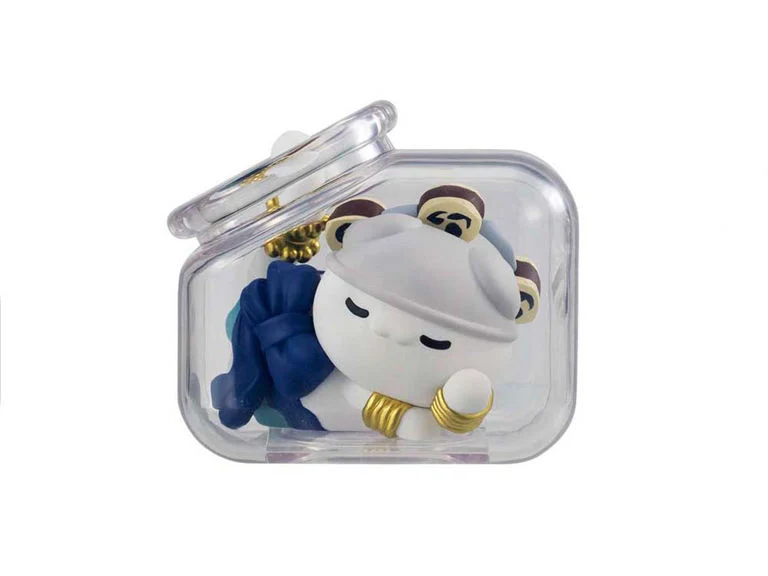 One Piece Mega Cat Project Goodnight Nyan Piece Nyaan! Luffy with Rivals Version Box of 8 Figures - Image 8