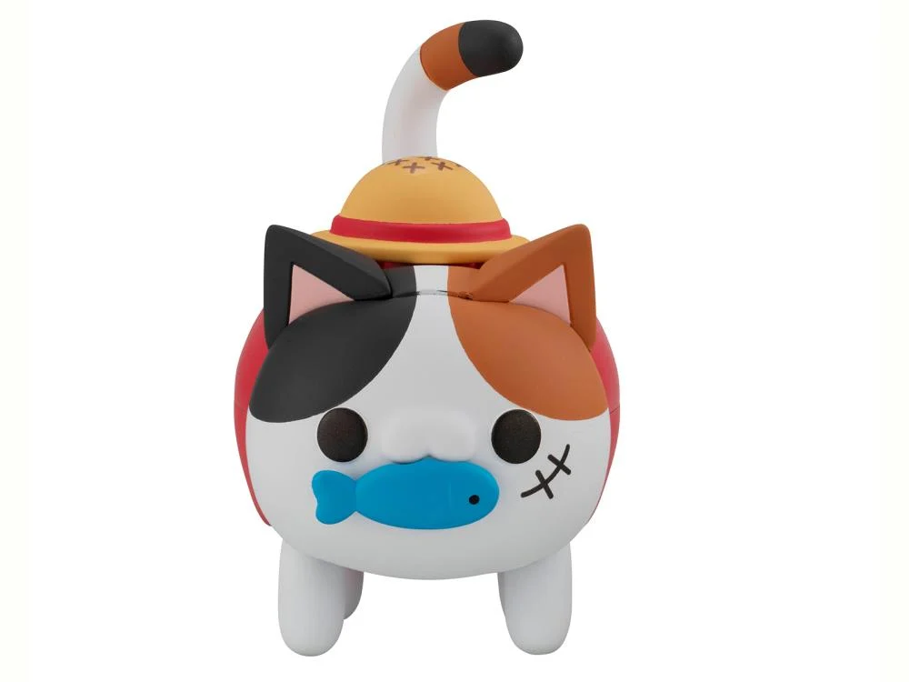One Piece Mega Cat Project Nyan Piece Nyaan! Tokotoko Monkey D. Luffy - Image 2