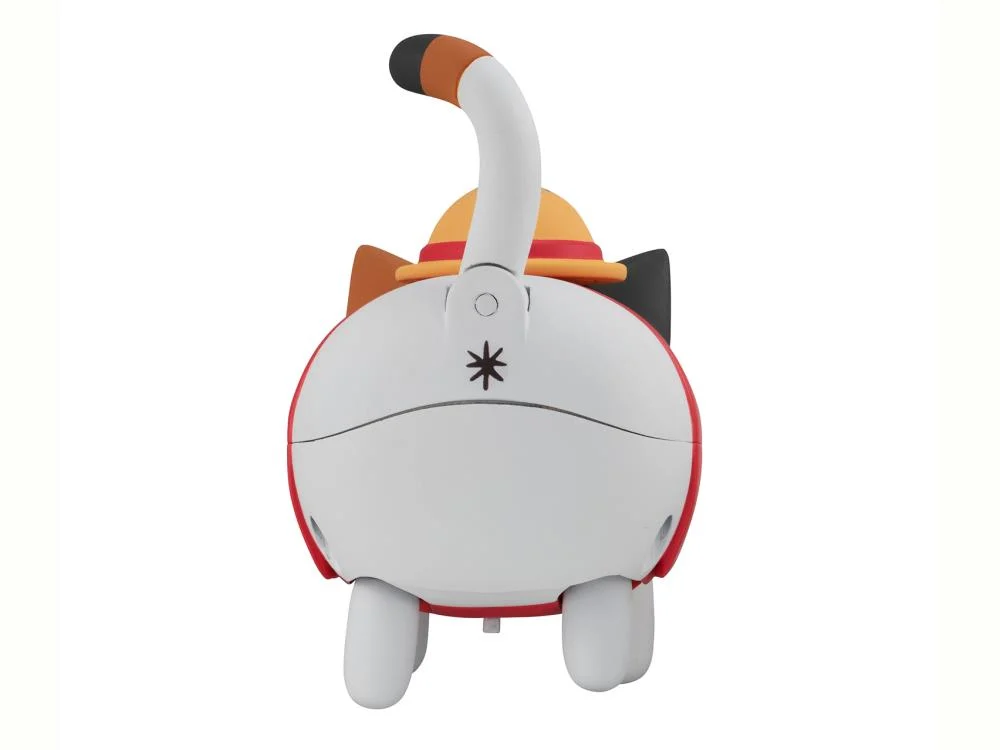 One Piece Mega Cat Project Nyan Piece Nyaan! Tokotoko Monkey D. Luffy - Image 4