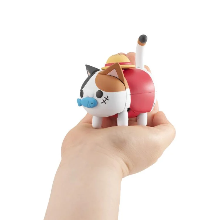 One Piece Mega Cat Project Nyan Piece Nyaan! Tokotoko Monkey D. Luffy - Image 5