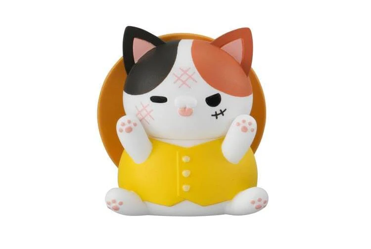 One Piece Mega Cat Project Nyan Piece Nyan! Luffy & Paramount War of Marineford Box of 8 Random Figures - Image 2