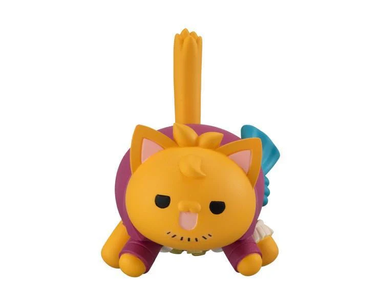 One Piece Mega Cat Project Nyan Piece Nyan! Luffy & Paramount War of Marineford Box of 8 Random Figures - Image 4