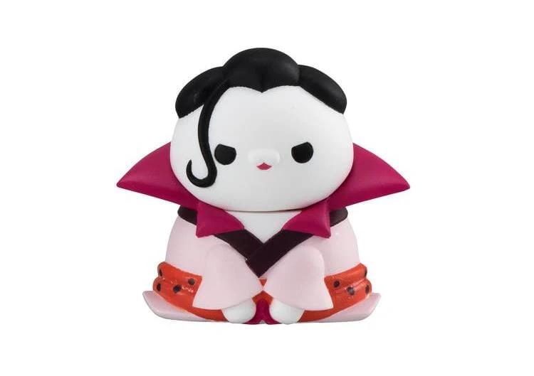 One Piece Mega Cat Project Nyan Piece Nyan! Luffy & Paramount War of Marineford Box of 8 Random Figures - Image 5