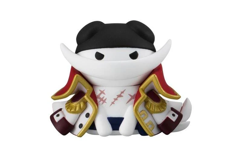 One Piece Mega Cat Project Nyan Piece Nyan! Luffy & Paramount War of Marineford Box of 8 Random Figures - Image 6