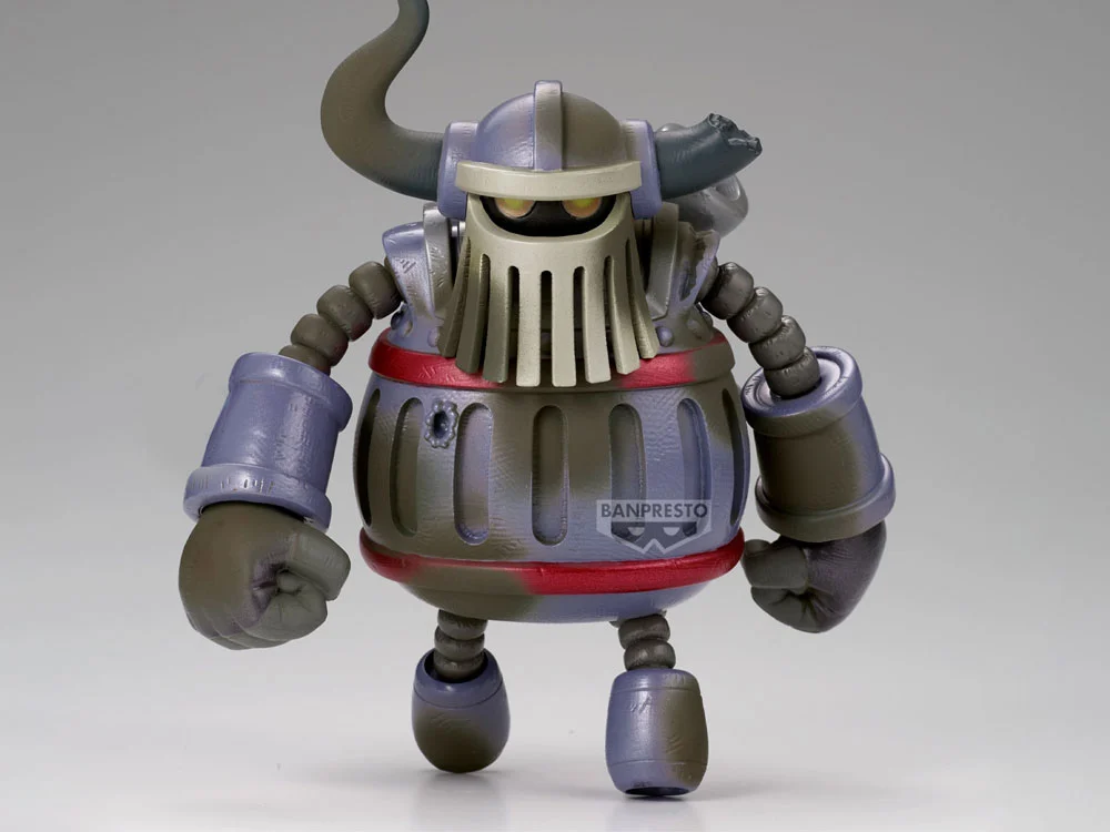 One Piece MEGA World Collectable Figure Iron Giant Figure