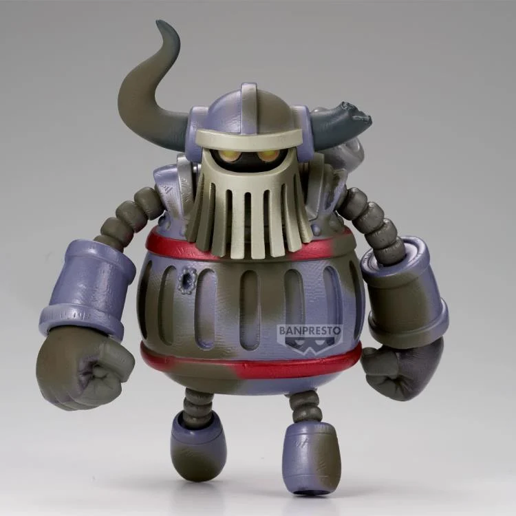 One Piece MEGA World Collectable Figure Iron Giant Figure - Image 2